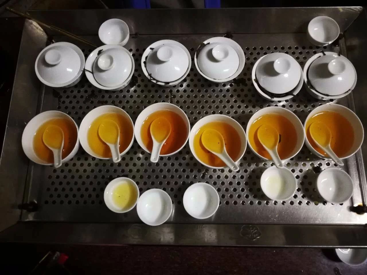 開梱された緑茶の保管方法